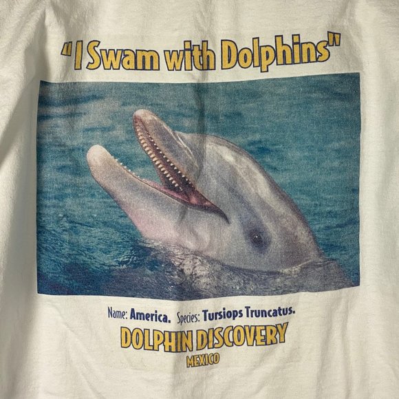 Dolphin Discovery Swimming Mexico Tee - Picture 5 of 5
